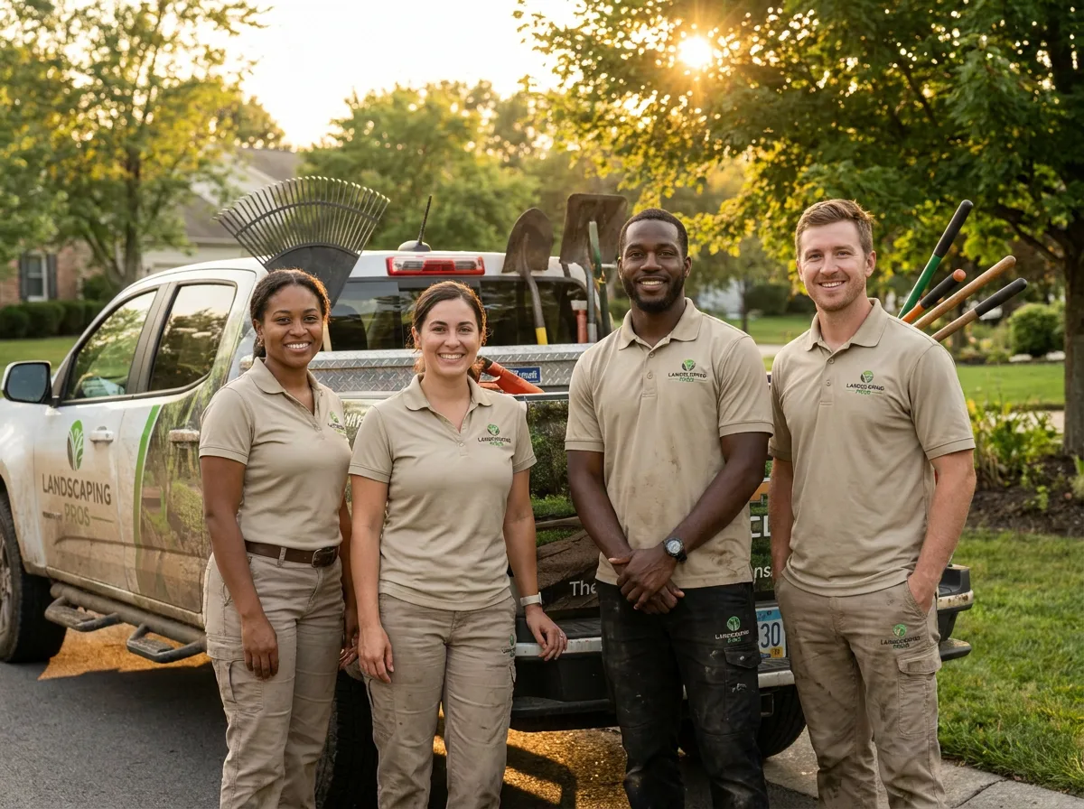 Landscaping company in Rohnert Park, CA